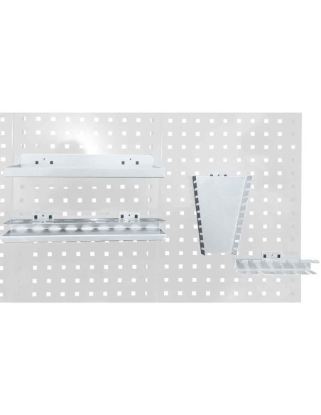 1 - Lot de 4 porte-outils pour mobilier d'atelier Holzmann wess13hookkit