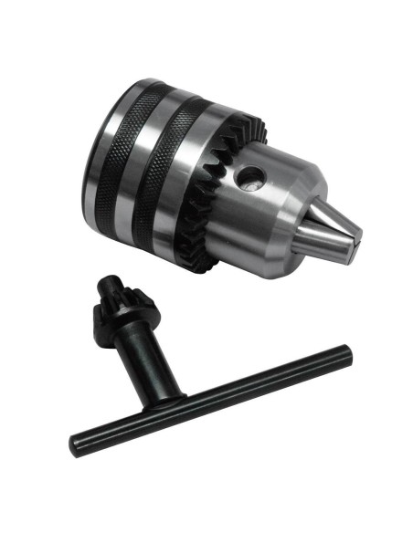 1 - Mandrin a cremaillere 3-16mm b16 Holzmann