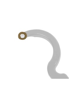 1 - Kit de plaquettes carbure 9 hm pour gouge a bois 12 mm Holzmann 10015506