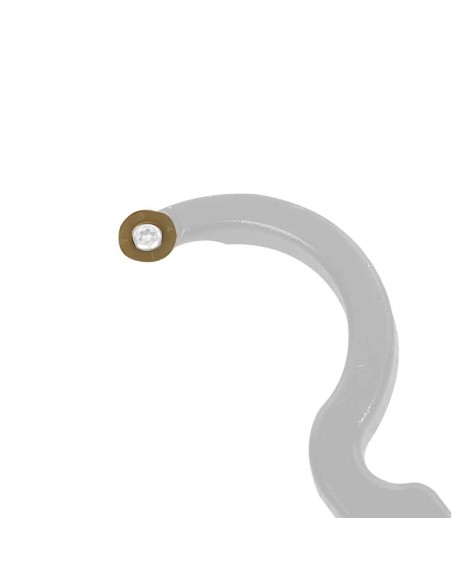 1 - Kit de plaquettes carbure 9 hm pour gouge a bois 12 mm Holzmann 10015506