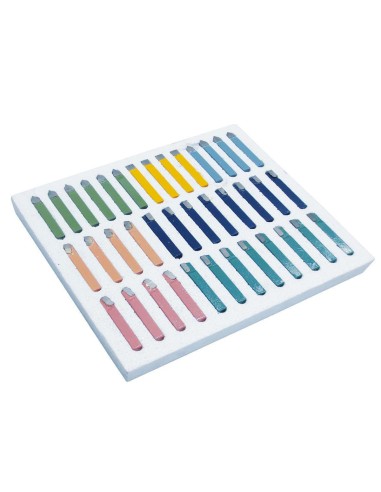 1 - Coffret de 38 outils brases pour tour a metaux 10mm Holzmann 38tlg10