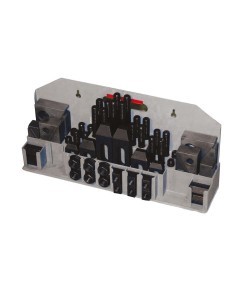 1 - Kit de fixation pour supports a fente de 12 mm pour fraiseuse Holzmann 52tlg12