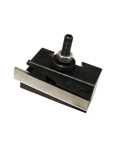 Porte-outil de coupe de 16 mm complet avec lame de tour a metal Holzmann ash16s