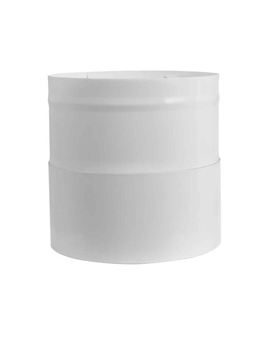 1 - Raccord de tuyau 120 mm pour aspirateur a copeaux Holzmann ast120120