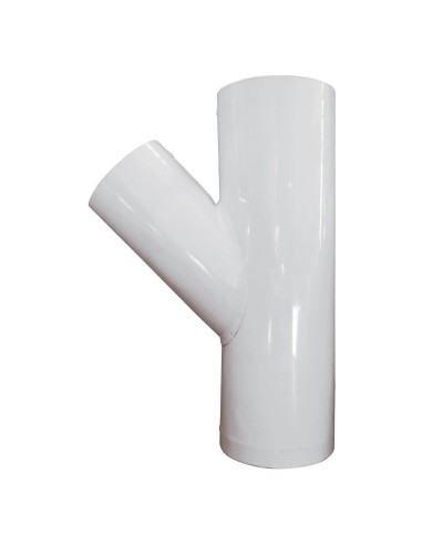 Raccord de tuyau y 100-80mm pour aspirateur a copeaux Holzmann azw10080