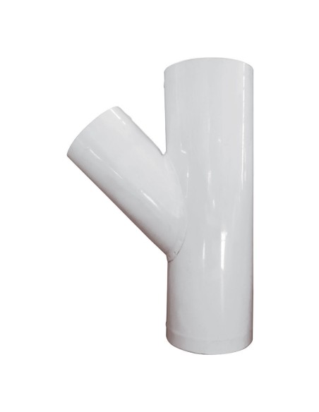 Raccord de tuyau y 100-80mm pour aspirateur a copeaux Holzmann azw10080