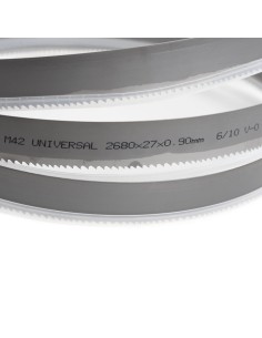 Lame a ruban pour metal 2680x27x0,9mm 6/10 z Holzmann