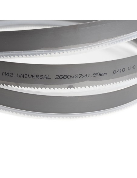 Lame a ruban pour metal 2680x27x0,9mm 6/10 z Holzmann