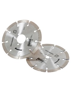 1 - Disque diamant pour scie circulaire Holzmann dbs125diam