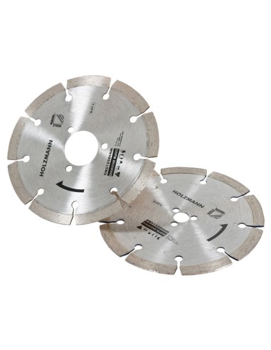 1 - Disque diamant pour scie circulaire Holzmann dbs125diam