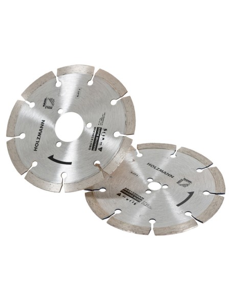 1 - Disque diamant pour scie circulaire Holzmann dbs125diam