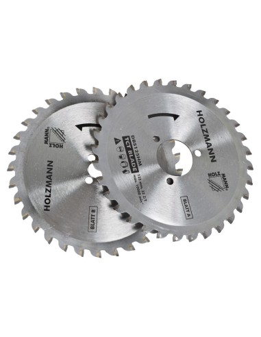 1 - Disque Widia pour scie circulaire Holzmann dbs125hm