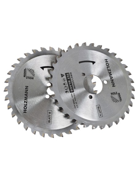 1 - Disque Widia pour scie circulaire Holzmann dbs125hm