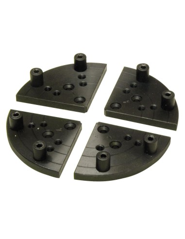 Plaque avant pour tour a bois 125 mm Holzmann dp95ps