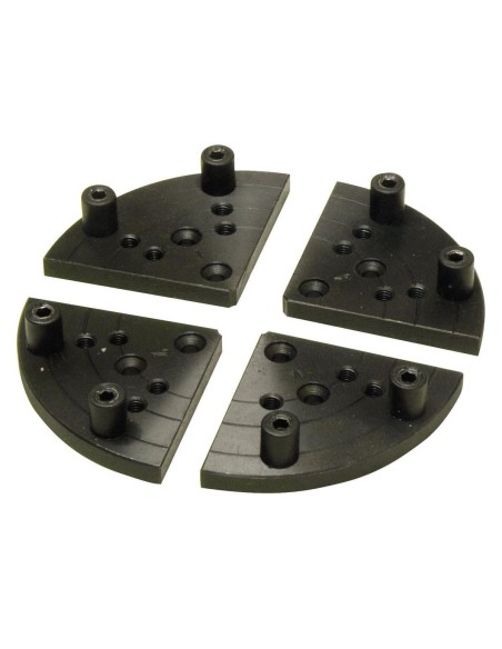 Plaque avant pour tour a bois 125 mm Holzmann dp95ps