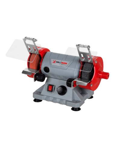 3 - Mini meuleuse d'etabli avec arbre flexible Holzmann dsm75set_230v