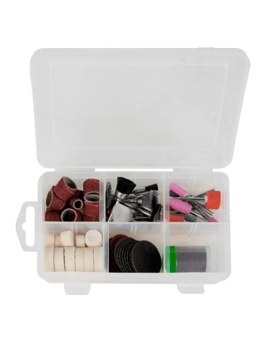 5 - Mini meuleuse d'etabli avec arbre flexible Holzmann dsm75set_230v