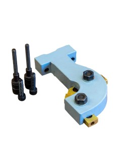 1 - Lunette pour tour a metaux Holzmann ed300ecolm