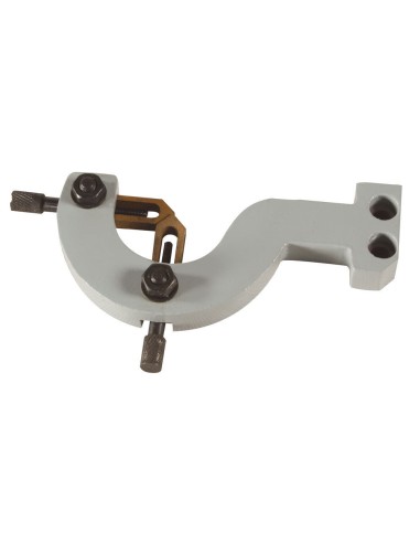 1 - Lunette pour tour a metaux Holzmann ed400fdlm