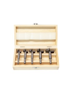 1 - Jeu de 5 coupe-charnieres hm pour bois Holzmann fbs5tlg