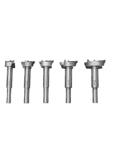 2 - Jeu de 5 coupe-charnieres hm pour bois Holzmann fbs5tlg