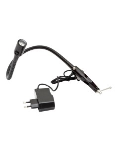 1 - Lampe LED avec connexion par pince Holzmann ll2_230v