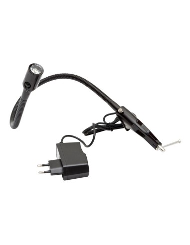 1 - Lampe LED avec connexion par pince Holzmann ll2_230v