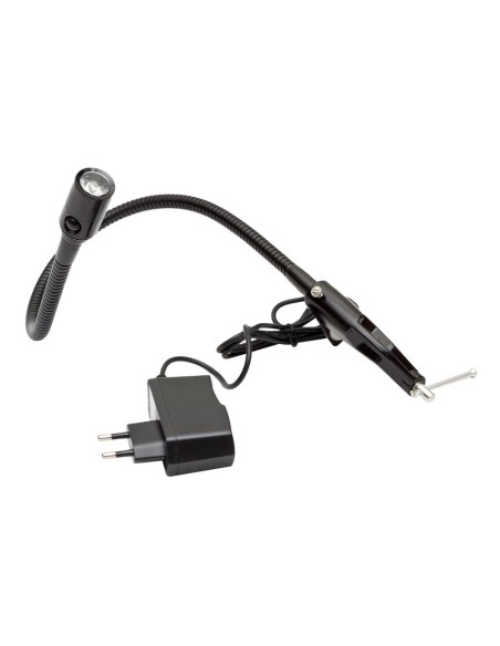 1 - Lampe LED avec connexion par pince Holzmann ll2_230v