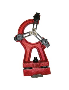 1 - Lunette pour tour a bois Holzmann lnt1100