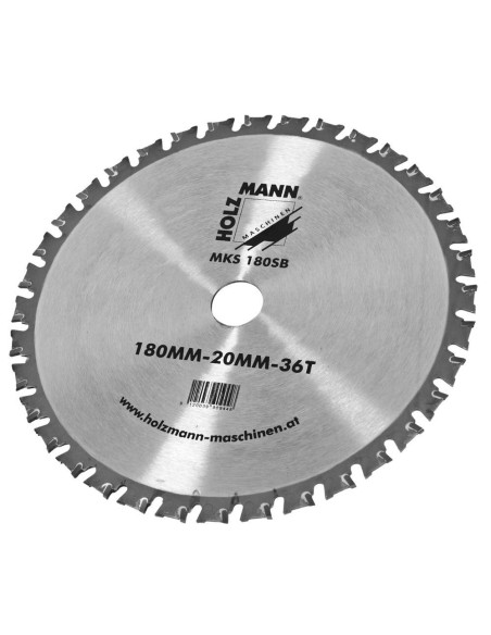 1 - Lame de disque Widia hm pour scie a onglet metaux 180x1,9x20 z36 Holzmann