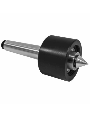 1 - Contre-pointe tournante cm2 pour tour a bois Holzmann rolmk2