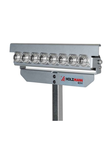 4 - Support a rouleaux et a billes Holzmann s3in1