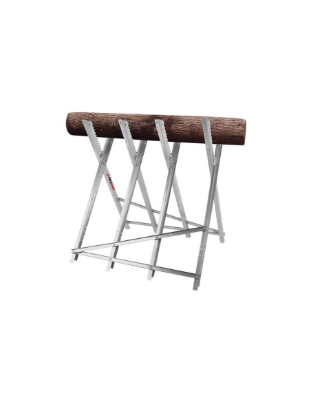 Treteau pour couper des buches de bois Holzmann sbo4x