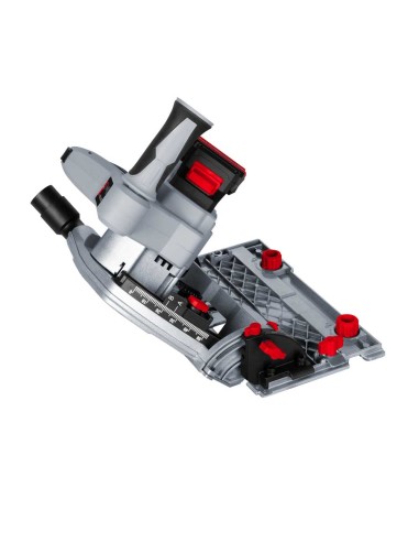 2 - Scie circulaire a immersion 140mm batterie 20v accessoires Holzmann tas140akku