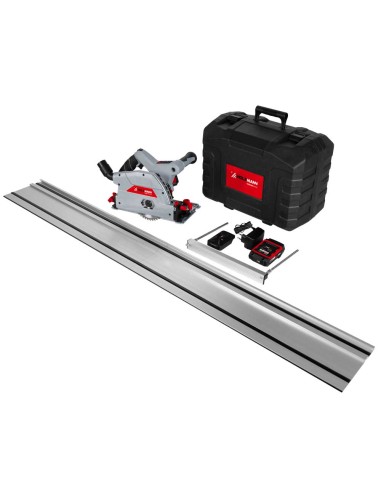 5 - Scie circulaire a immersion 140mm batterie 20v accessoires Holzmann tas140akku