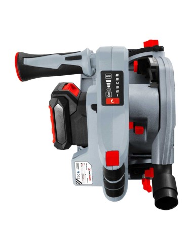 8 - Scie circulaire a immersion 140mm batterie 20v accessoires Holzmann tas140akku