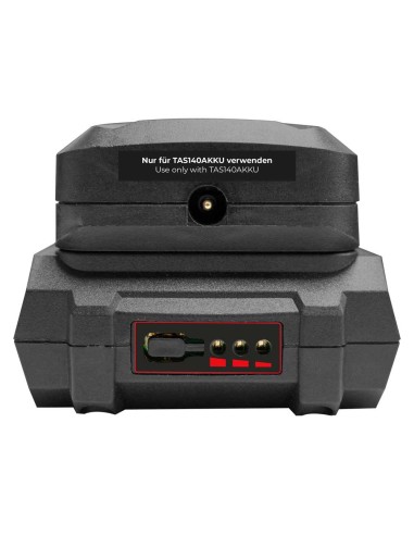 9 - Scie circulaire a immersion 140mm batterie 20v accessoires Holzmann tas140akku