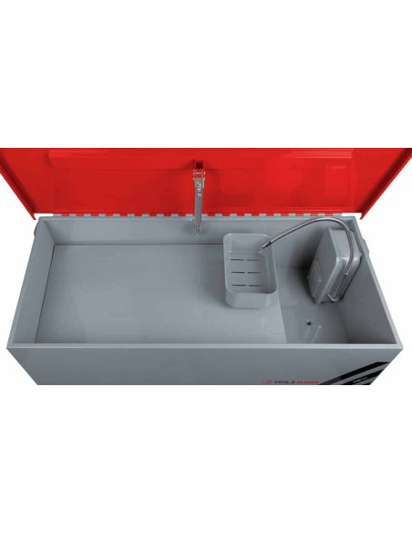Reservoir de lavage de pieces de 150 litres Holzmann tw150_230v