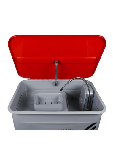 Reservoir de lave-pieces de 75 litres  Holzmann tw75_230v