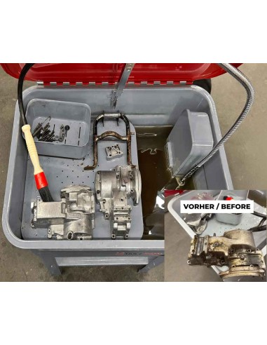 Reservoir de lave-pieces de 75 litres  Holzmann tw75_230v