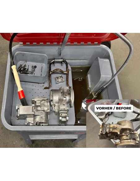 Reservoir de lave-pieces de 75 litres Holzmann tw75_230v