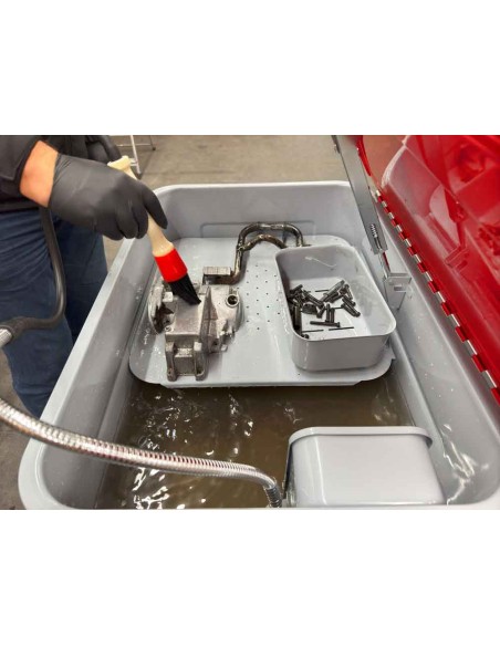 Reservoir de lave-pieces de 75 litres  Holzmann tw75_230v