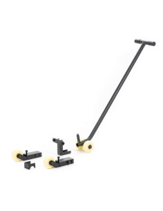 1 - Dispositif a levier pour deplacer des machines Holzmann ufe450