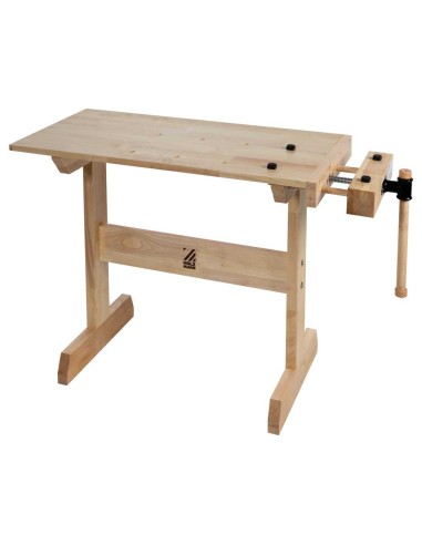 Table de jeu en bois etabli pour enfants Holzmann wb80micro