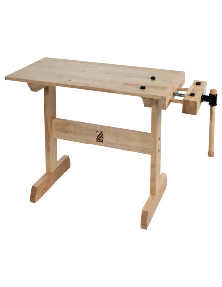 Table de jeu en bois etabli pour enfants Holzmann wb80micro