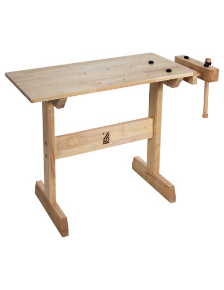 Table de jeu en bois etabli pour enfants Holzmann wb80micro