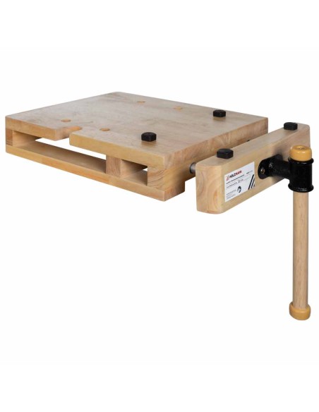 1 - Etau pour etabli de menuisier Holzmann wbs1mobil