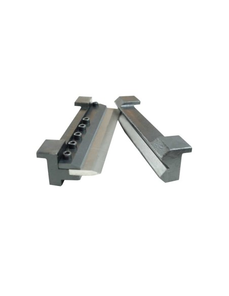 1 - Paire de pinces a cintrer la tole magnetique x etau d'etabli 200mm x etau