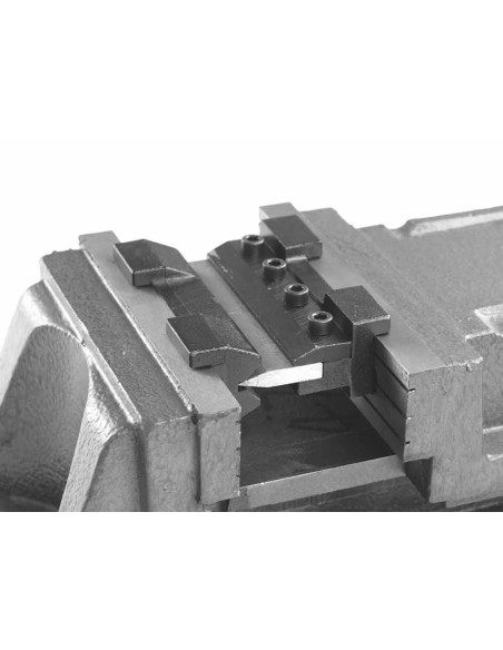 2 - Paire de pinces a cintrer la tole magnetique x etau d'etabli 200mm x etau