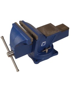 Etau d'etabli pivotant en fonte 200mm Holzmann wbs200n